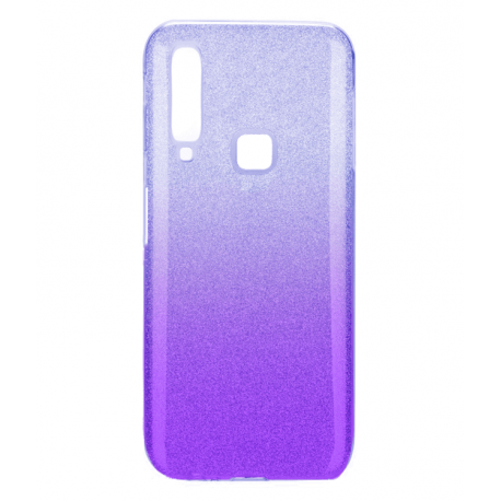 Husa Pentru AMSUNG Galaxy A9 2018 - Forcell Shining, Argintiu/Violet