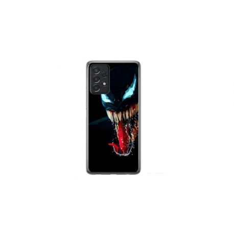 Husa personalizata tip carcasa HQPrint pentru Samsung Galaxy A23 5G, model Venom 1, multicolor, S1D1M0211