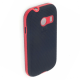 Husa APPLE iPhone 5 / 5S / SE - Hybrid (Negru/Rosu) ATX