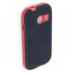 Husa SAMSUNG Galaxy S5 - Hybrid (Negru/Rosu) ATX