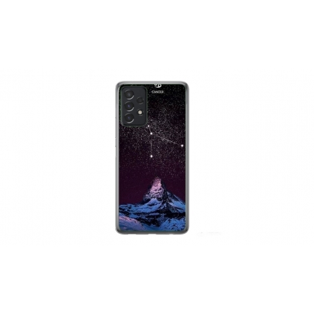 Husa personalizata tip carcasa HQPrint pentru Samsung Galaxy A23 5G, model Cancer Sky, multicolor, S1D1M0356