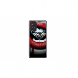 Husa personalizata tip carcasa HQPrint pentru Samsung Galaxy A23 5G, model Diamond Vampire, multicolor, S1D1M0370