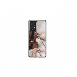 Husa personalizata tip carcasa HQPrint pentru Samsung Galaxy A23 5G, model Violon, multicolor, S1D1M0371
