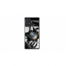 Husa personalizata tip carcasa HQPrint pentru Samsung Galaxy A33 5G, model Dark Magic, multicolor, S1D1M0020