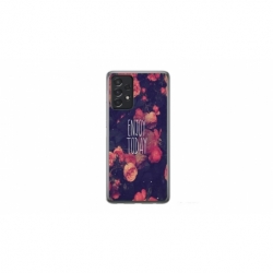 Husa personalizata tip carcasa HQPrint pentru Samsung Galaxy A33 5G, model Enjoy Today, multicolor, S1D1M0037