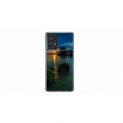 Husa personalizata tip carcasa HQPrint pentru Samsung Galaxy A33 5G, model Nice View 1, multicolor, S1D1M0060
