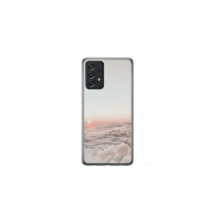 Husa personalizata tip carcasa HQPrint pentru Samsung Galaxy A33 5G, model Sky, multicolor, S1D1M0061