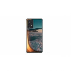 Husa personalizata tip carcasa HQPrint pentru Samsung Galaxy A33 5G, model Nice View 4, multicolor, S1D1M0078