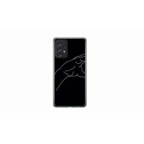 Husa personalizata tip carcasa HQPrint pentru Samsung Galaxy A33 5G, model Forever and Always 1, multicolor, S1D1M0094