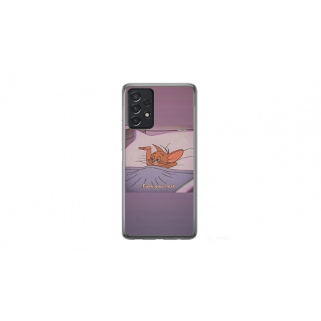Husa personalizata tip carcasa HQPrint pentru Samsung Galaxy A33 5G, model Jerry 1, multicolor, S1D1M0104