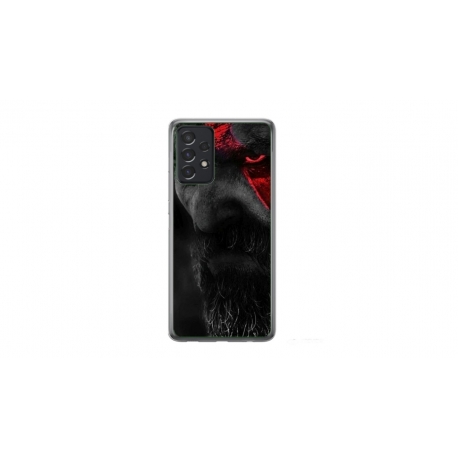 Husa personalizata tip carcasa HQPrint pentru Samsung Galaxy A33 5G, model God of War 3, multicolor, S1D1M0111