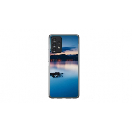 Husa personalizata tip carcasa HQPrint pentru Samsung Galaxy A33 5G, model Nice View 5, multicolor, S1D1M0112