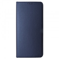 Husa XIAOMI RedMi Note 6 Pro - Smart Magnet (Bleumarin)