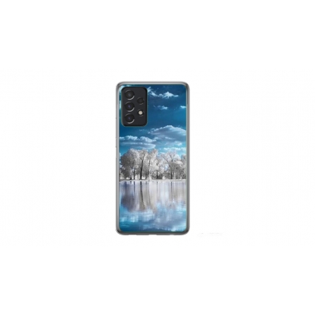 Husa personalizata tip carcasa HQPrint pentru Samsung Galaxy A33 5G, model Nice View 9, multicolor, S1D1M0221