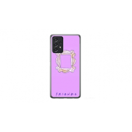 Husa personalizata tip carcasa HQPrint pentru Samsung Galaxy A33 5G, model FRIENDS 3, multicolor, S1D1M0223