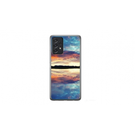 Husa personalizata tip carcasa HQPrint pentru Samsung Galaxy A33 5G, model Nice View 12, multicolor, S1D1M0247