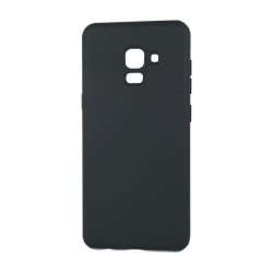 Husa SAMSUNG Galaxy J6 Plus 2018 - Silicon Cover (Negru) Blister