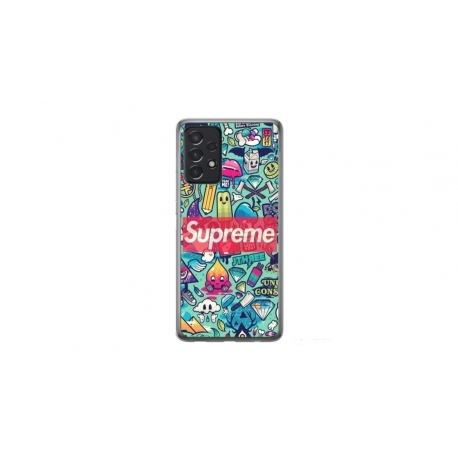 Husa personalizata tip carcasa HQPrint pentru Samsung Galaxy A33 5G, model Supreme, multicolor, S1D1M0360