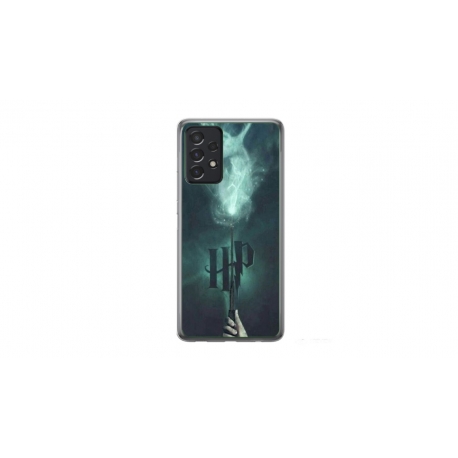 Husa personalizata tip carcasa HQPrint pentru Samsung Galaxy A52, model Harry Potter 3, multicolor, S1D1M0091
