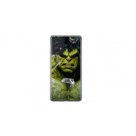 Husa personalizata tip carcasa HQPrint pentru Samsung Galaxy A52, model Hulk 2, multicolor, S1D1M0100