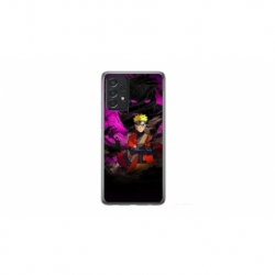Husa personalizata tip carcasa HQPrint pentru Samsung Galaxy A52, model Naruto 1, multicolor, S1D1M0132