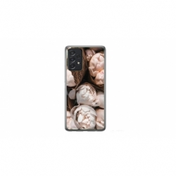 Husa personalizata tip carcasa HQPrint pentru Samsung Galaxy A52, model Flowers 6, multicolor, S1D1M0139