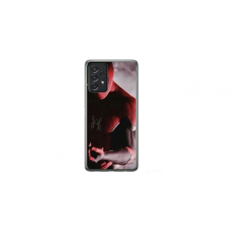 Husa personalizata tip carcasa HQPrint pentru Samsung Galaxy A52, model Spiderman 6, multicolor, S1D1M0172