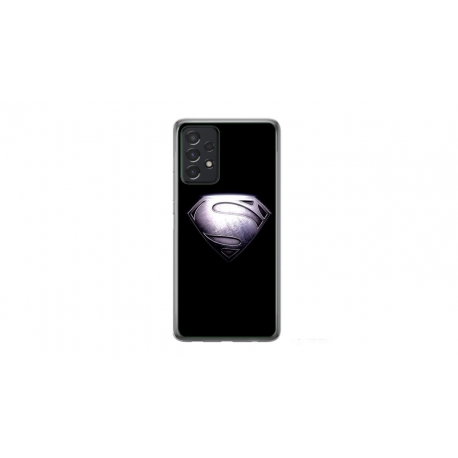 Husa personalizata tip carcasa HQPrint pentru Samsung Galaxy A52, model Superman 1, multicolor, S1D1M0195