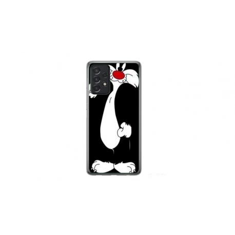 Husa personalizata tip carcasa HQPrint pentru Samsung Galaxy A52, model Silvester, multicolor, S1D1M0196