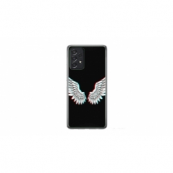 Husa personalizata tip carcasa HQPrint pentru Samsung Galaxy A52, model Angel, multicolor, S1D1M0219