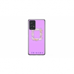 Husa personalizata tip carcasa HQPrint pentru Samsung Galaxy A52, model FRIENDS 3, multicolor, S1D1M0223