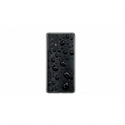 Husa personalizata tip carcasa HQPrint pentru Samsung Galaxy A52, model Rain, multicolor, S1D1M0244