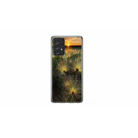 Husa personalizata tip carcasa HQPrint pentru Samsung Galaxy A52, model Nice View 11, multicolor, S1D1M0246