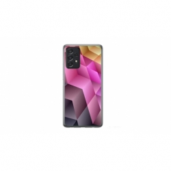 Husa personalizata tip carcasa HQPrint pentru Samsung Galaxy A52, model Colorful 1, multicolor, S1D1M0273