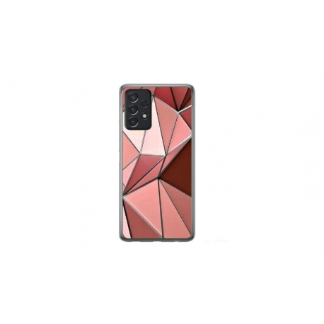Husa personalizata tip carcasa HQPrint pentru Samsung Galaxy A52, model 3D, multicolor, S1D1M0373