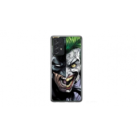 Husa personalizata tip carcasa HQPrint pentru Samsung Galaxy A72, model Batman VS Joker, multicolor, S1D1M0012