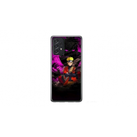 Husa personalizata tip carcasa HQPrint pentru Samsung Galaxy A72, model Naruto 1, multicolor, S1D1M0132