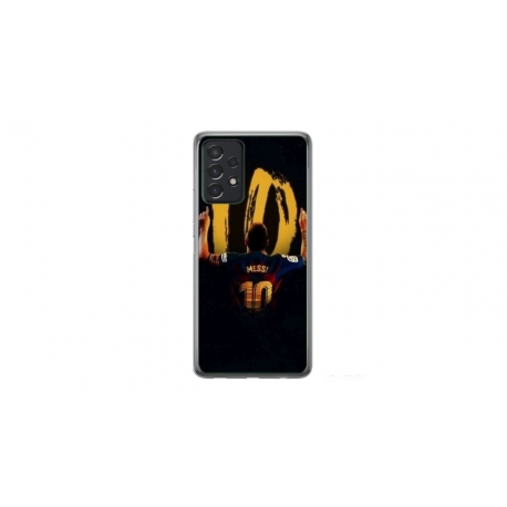 Husa personalizata tip carcasa HQPrint pentru Samsung Galaxy A72, model Messi 2, multicolor, S1D1M0134