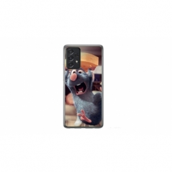 Husa personalizata tip carcasa HQPrint pentru Samsung Galaxy A72, model Ratatouille, multicolor, S1D1M0151