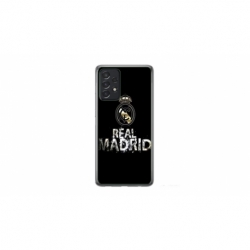 Husa personalizata tip carcasa HQPrint pentru Samsung Galaxy A72, model Real Madrid 2, multicolor, S1D1M0154