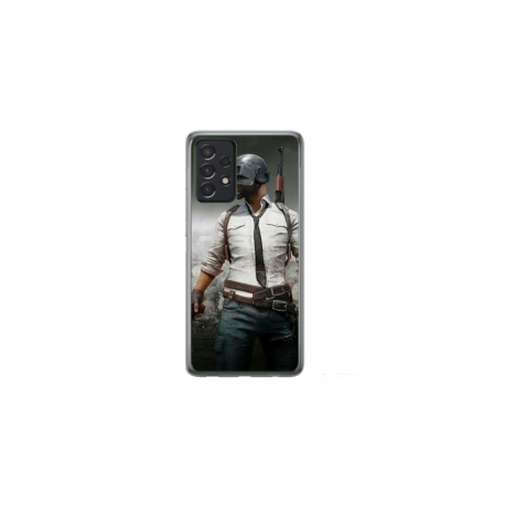 Husa personalizata tip carcasa HQPrint pentru Samsung Galaxy A72, model PUBG 1, multicolor, S1D1M0214