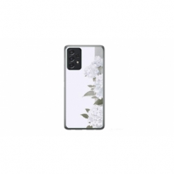 Husa personalizata tip carcasa HQPrint pentru Samsung Galaxy A72, model Flowers 16, multicolor, S1D1M0217