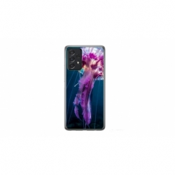 Husa personalizata tip carcasa HQPrint pentru Samsung Galaxy A72, model Mushroom, multicolor, S1D1M0326