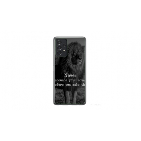 Husa personalizata tip carcasa HQPrint pentru Samsung Galaxy A72, model Quote 2, multicolor, S1D1M0330