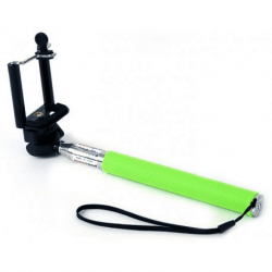 Selfie Stick Universal cu Bluetooth (Verde) Blun