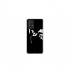Husa personalizata tip carcasa HQPrint pentru Samsung Galaxy A73, model Sneakers, multicolor, S1D1M0381