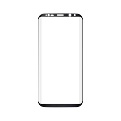 Folie de Sticla 9D Full Glue SAMSUNG Galaxy S8 Plus (Negru) Smart Glass