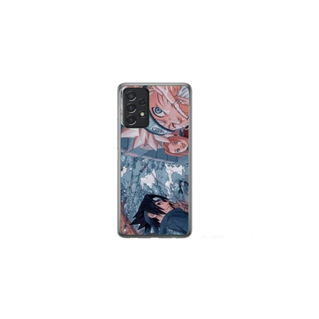 Husa personalizata tip carcasa HQPrint pentru Samsung Galaxy A23, model Naruto 2, multicolor, S1D1M0133
