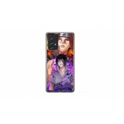 Husa personalizata tip carcasa HQPrint pentru Samsung Galaxy A23, model Naruto 3, multicolor, S1D1M0162