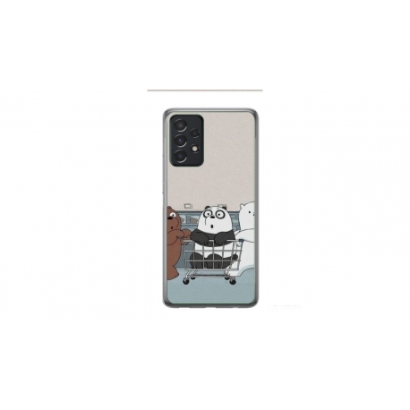 Husa personalizata tip carcasa HQPrint pentru Samsung Galaxy A23, model Scooby Doo 2, multicolor, S1D1M0164